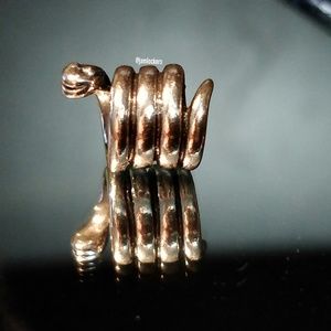 Snake charm, Pandora retired